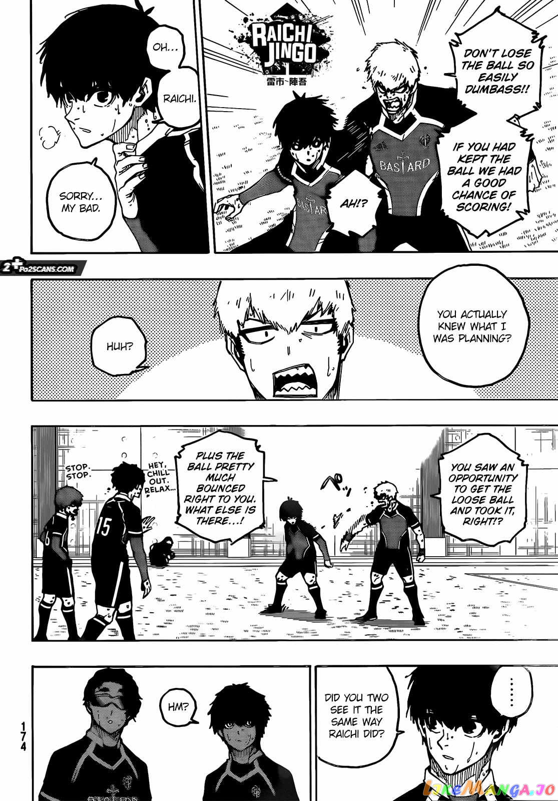 Blue Lock Chapter 218 image 07